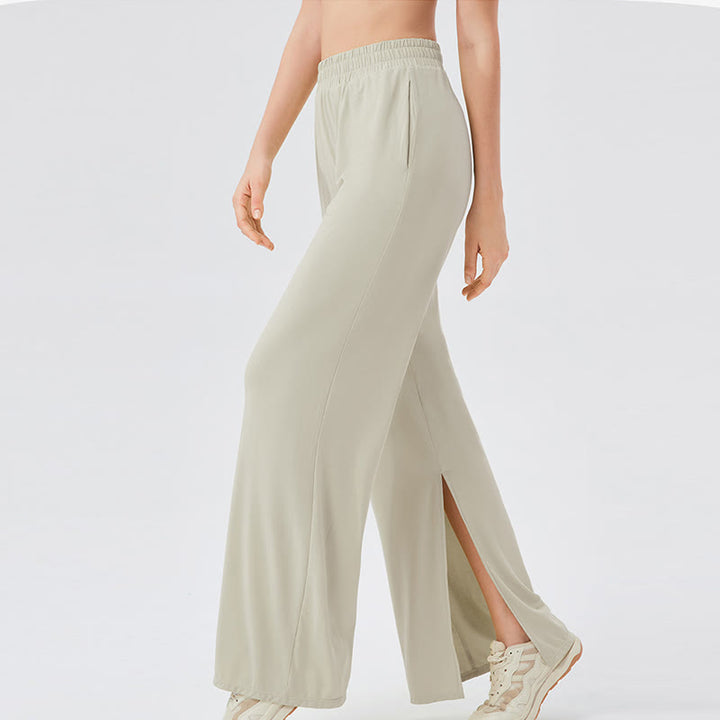 Olivenorma Pantaloni larghi e leggeri, pantaloni casual da yoga ventilati - image 25