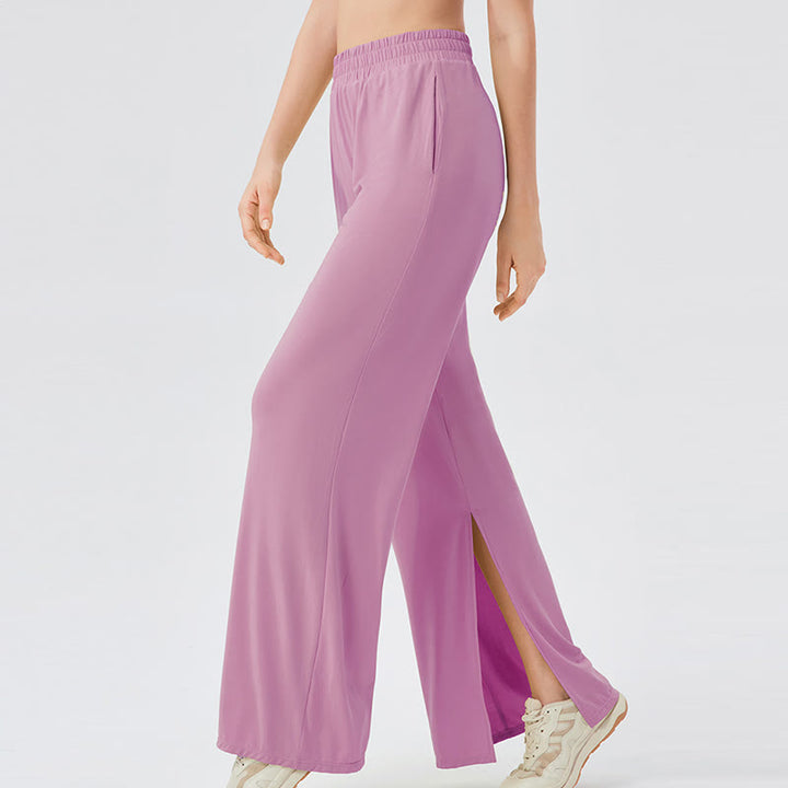 Olivenorma Pantaloni larghi e leggeri, pantaloni casual da yoga ventilati - image 22
