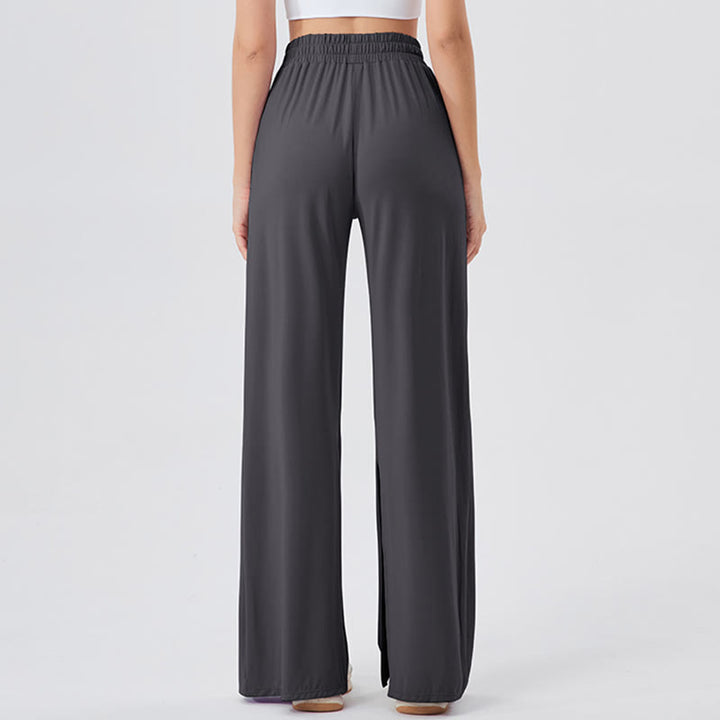 Olivenorma Pantaloni larghi e leggeri, pantaloni casual da yoga ventilati - image 18