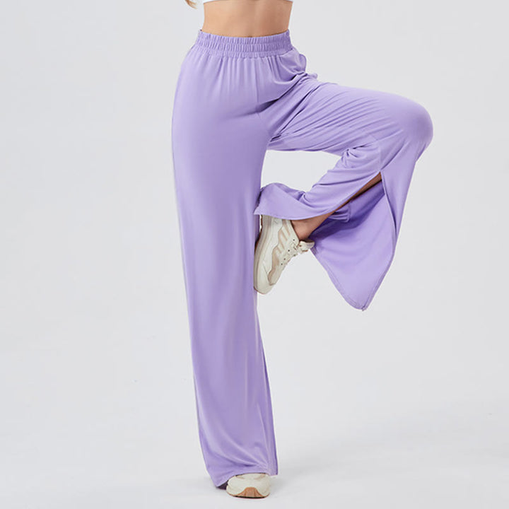 Olivenorma Pantaloni larghi e leggeri, pantaloni casual da yoga ventilati - image 11