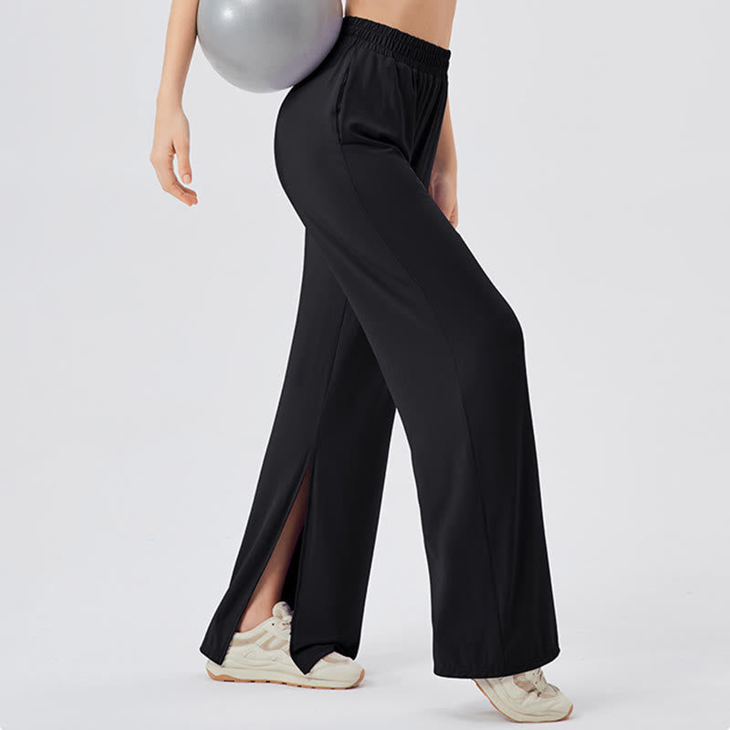 Olivenorma Pantaloni larghi e leggeri, pantaloni casual da yoga ventilati - image 15