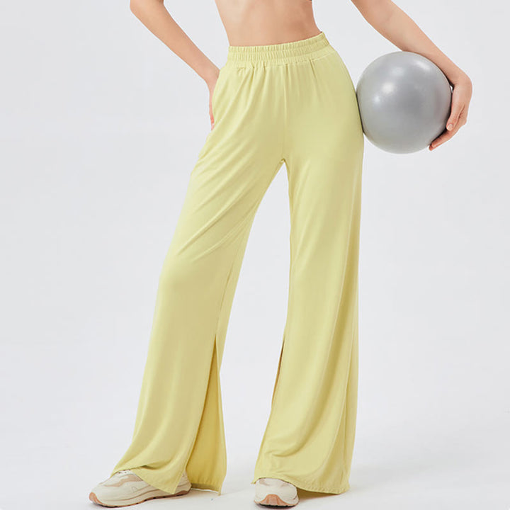 Olivenorma Pantaloni larghi e leggeri, pantaloni casual da yoga ventilati - image 3