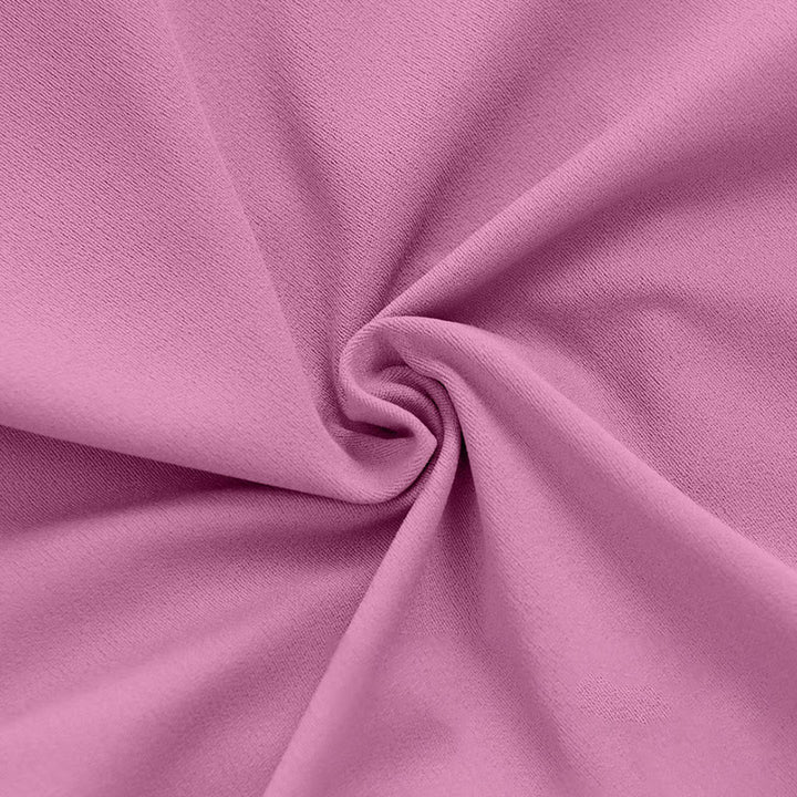 Olivenorma Pantaloni da yoga elasticizzati versatili a vita media con taglio dritto - image 5