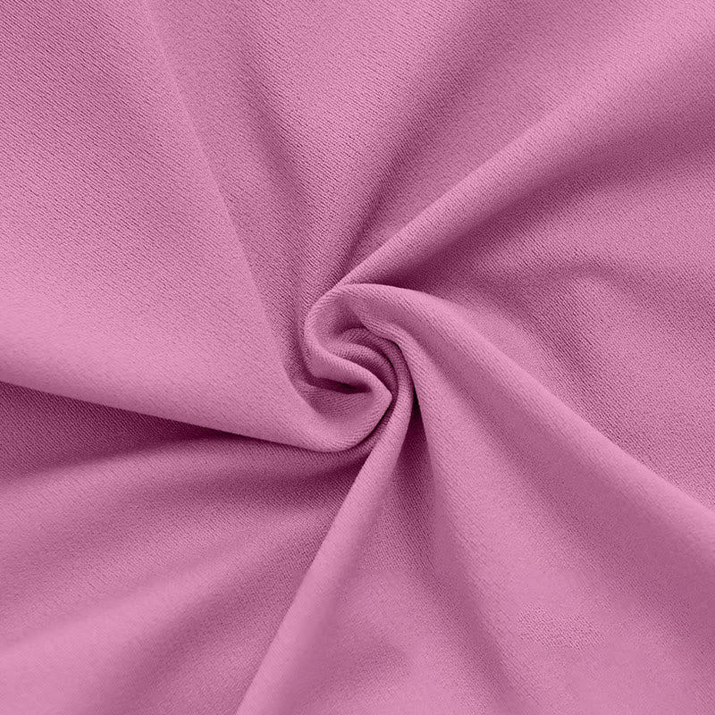 Olivenorma Pantaloni da yoga elasticizzati versatili a vita media con taglio dritto - image 4