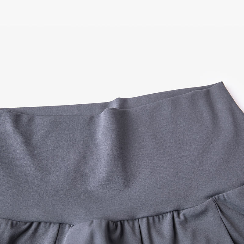 Olivenorma Pantaloni a gamba larga Pantaloni casual elasticizzati Pantaloni da salotto Pantaloni da yoga - image 5