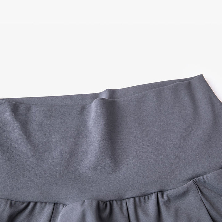 Olivenorma Pantaloni a gamba larga Pantaloni casual elasticizzati Pantaloni da salotto Pantaloni da yoga - image 6
