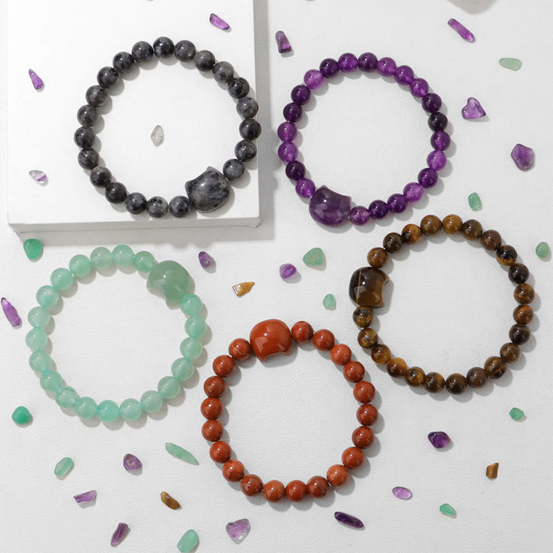 Braccialetto di cristallo con ciondolo Mystic Meow Olivenorma - image 24