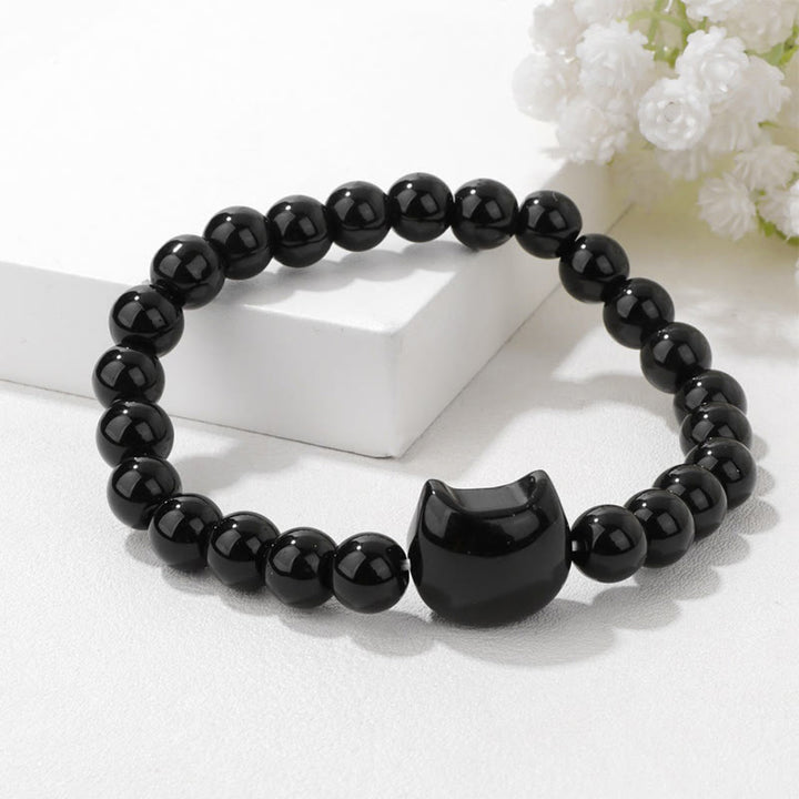 Braccialetto di cristallo con ciondolo Mystic Meow Olivenorma - image 6