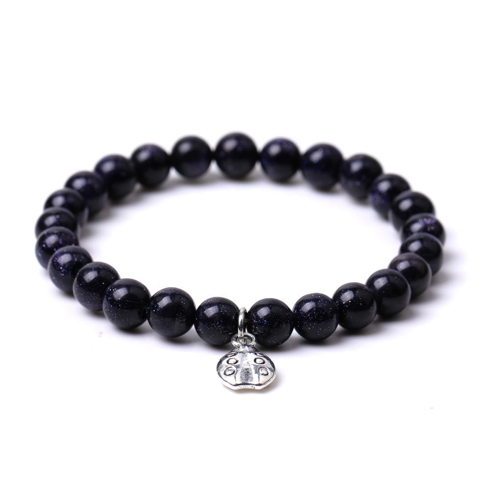 Braccialetto Olivenorma Lucky 7 con ciondolo a forma di coccinella e pietre preziose - image 38