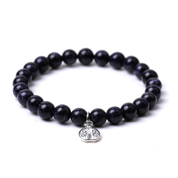 Braccialetto Olivenorma Lucky 7 con ciondolo a forma di coccinella e pietre preziose - image 38