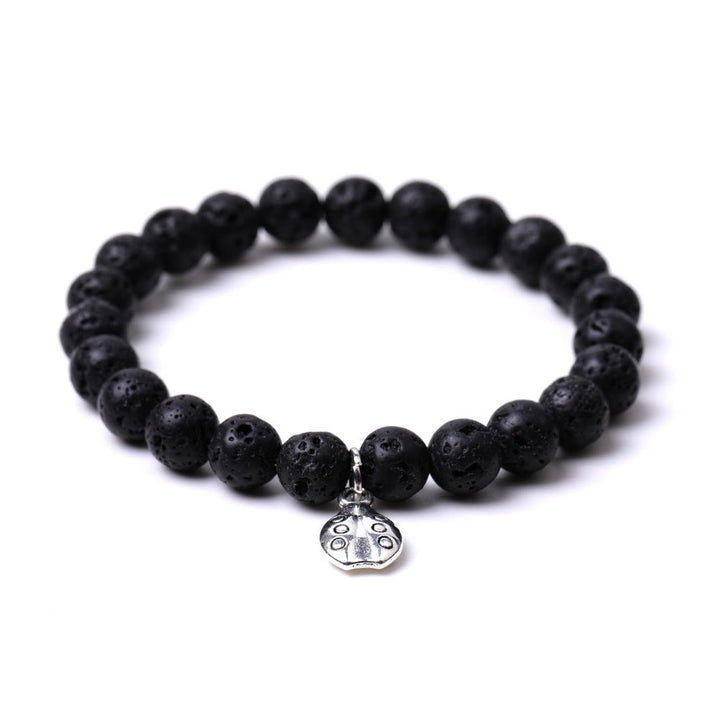 Braccialetto Olivenorma Lucky 7 con ciondolo a forma di coccinella e pietre preziose - image 42