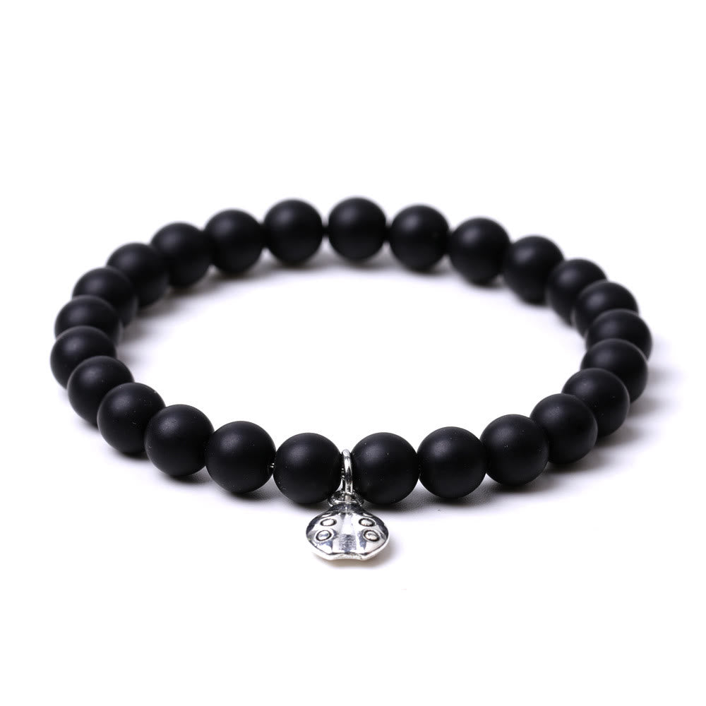 Braccialetto Olivenorma Lucky 7 con ciondolo a forma di coccinella e pietre preziose - image 40