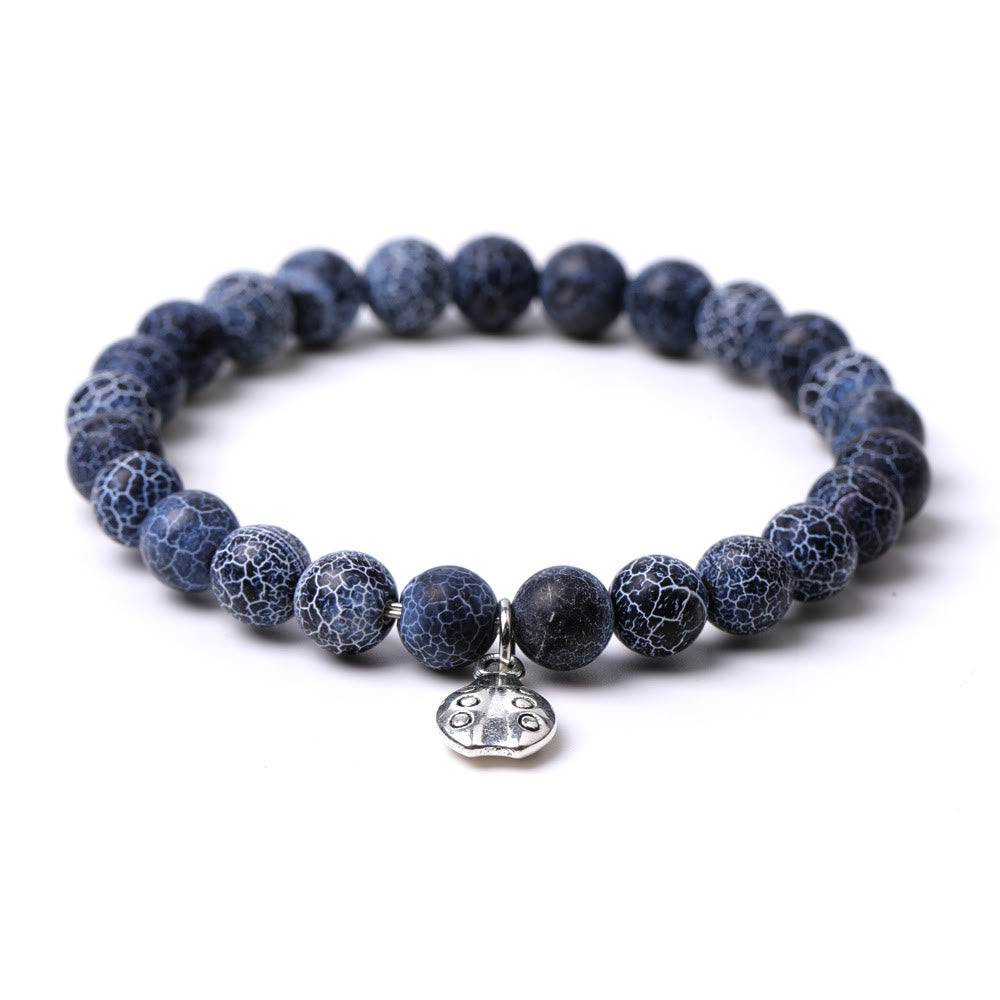 Braccialetto Olivenorma Lucky 7 con ciondolo a forma di coccinella e pietre preziose - image 46