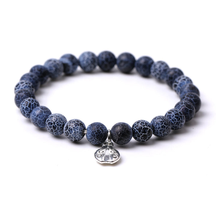 Braccialetto Olivenorma Lucky 7 con ciondolo a forma di coccinella e pietre preziose - image 46