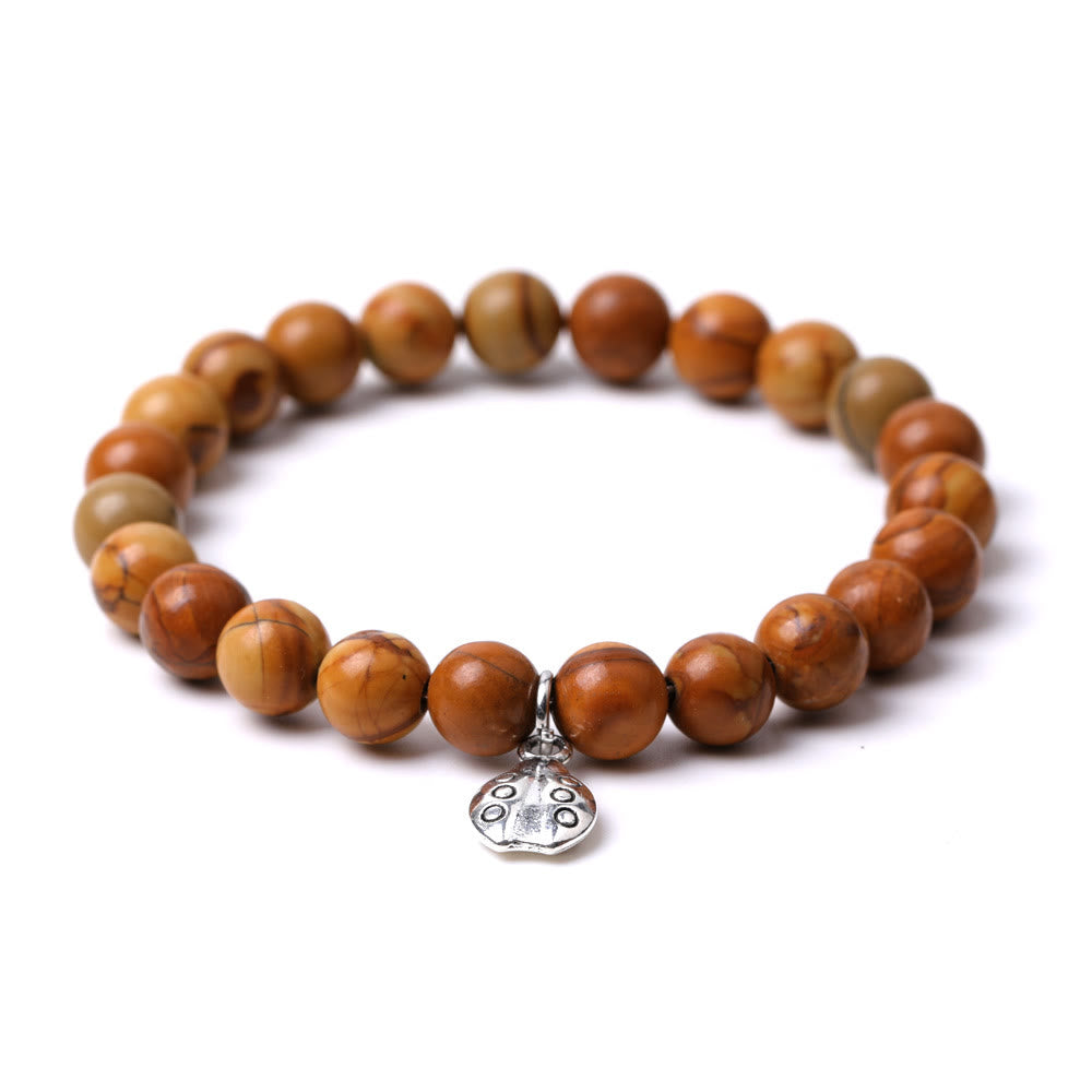 Braccialetto Olivenorma Lucky 7 con ciondolo a forma di coccinella e pietre preziose - image 22