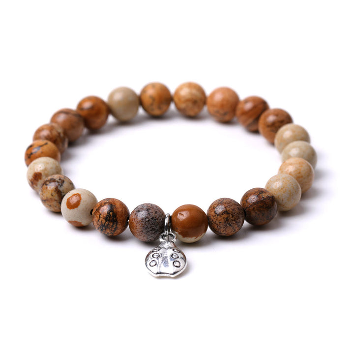 Braccialetto Olivenorma Lucky 7 con ciondolo a forma di coccinella e pietre preziose - image 20