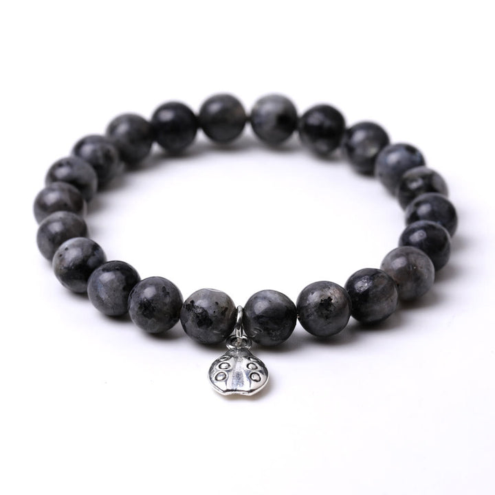 Braccialetto Olivenorma Lucky 7 con ciondolo a forma di coccinella e pietre preziose - image 36