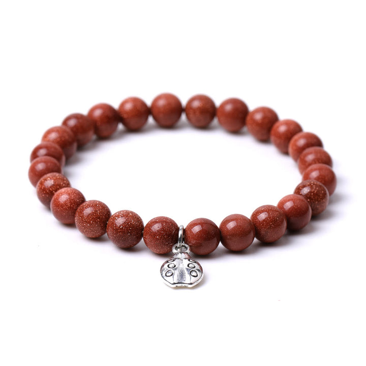 Braccialetto Olivenorma Lucky 7 con ciondolo a forma di coccinella e pietre preziose - image 28