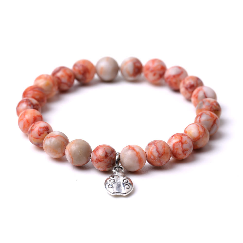 Braccialetto Olivenorma Lucky 7 con ciondolo a forma di coccinella e pietre preziose - image 30