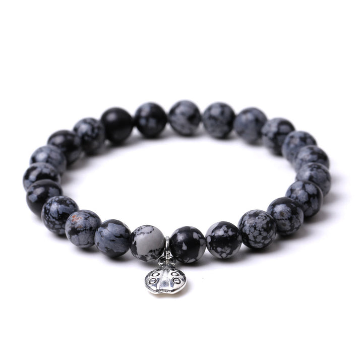 Braccialetto Olivenorma Lucky 7 con ciondolo a forma di coccinella e pietre preziose - image 34