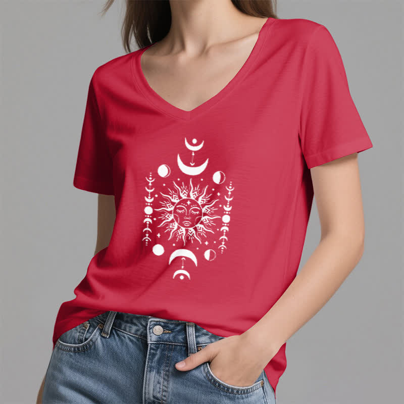 Olivenorma estetica yoga con scollo a V Olivenorma Sun And Moon - image 13