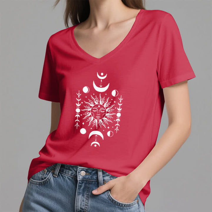 Olivenorma estetica yoga con scollo a V Olivenorma Sun And Moon - image 13