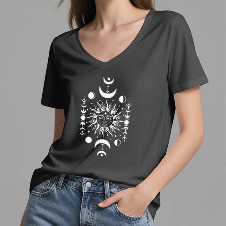 Olivenorma estetica yoga con scollo a V Olivenorma Sun And Moon - image 10