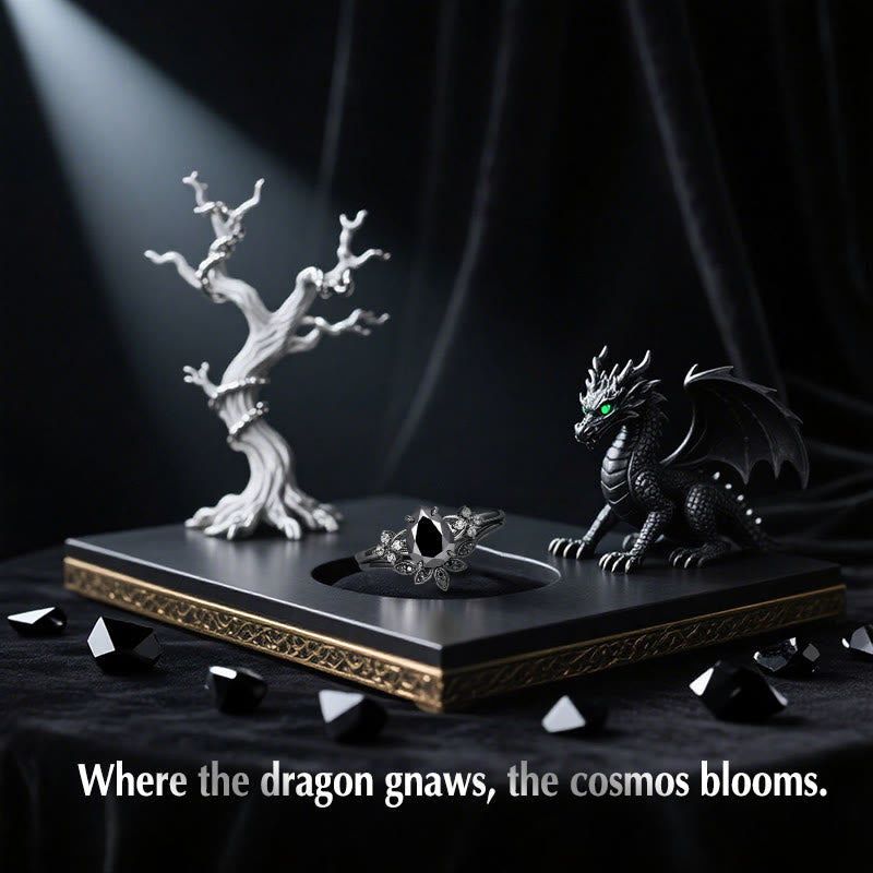 Anello curativo in ossidiana Bloom di Olivenorma Nidhogg - image 3