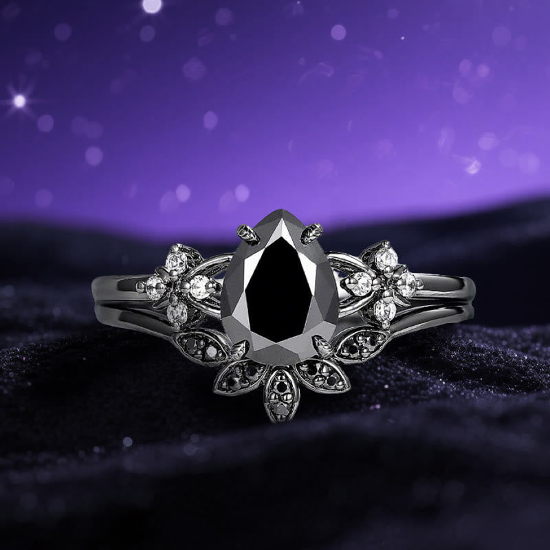 Anello curativo in ossidiana Bloom di Olivenorma Nidhogg - Stati Uniti 10 - image 0