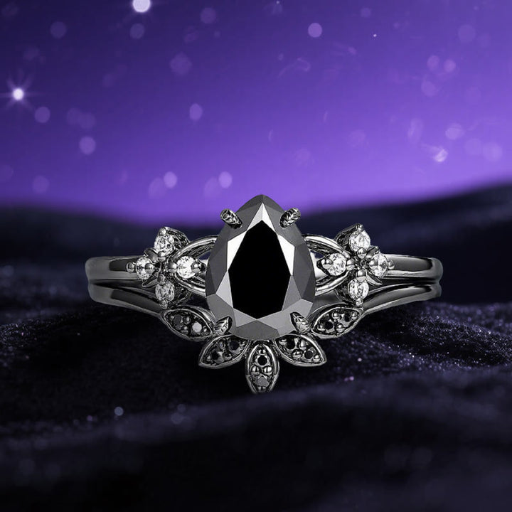 Anello curativo in ossidiana Bloom di Olivenorma Nidhogg - Stati Uniti 10 - image 0