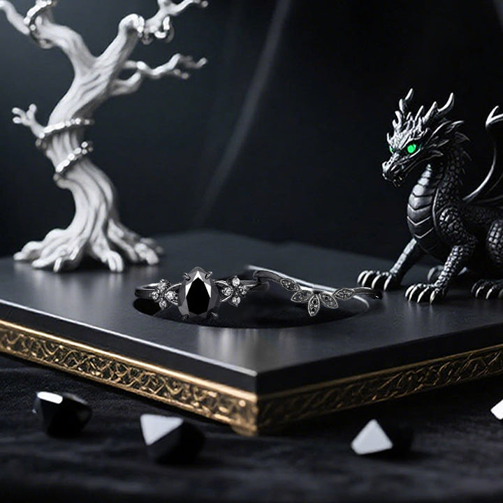 Anello curativo in ossidiana Bloom di Olivenorma Nidhogg - image 4