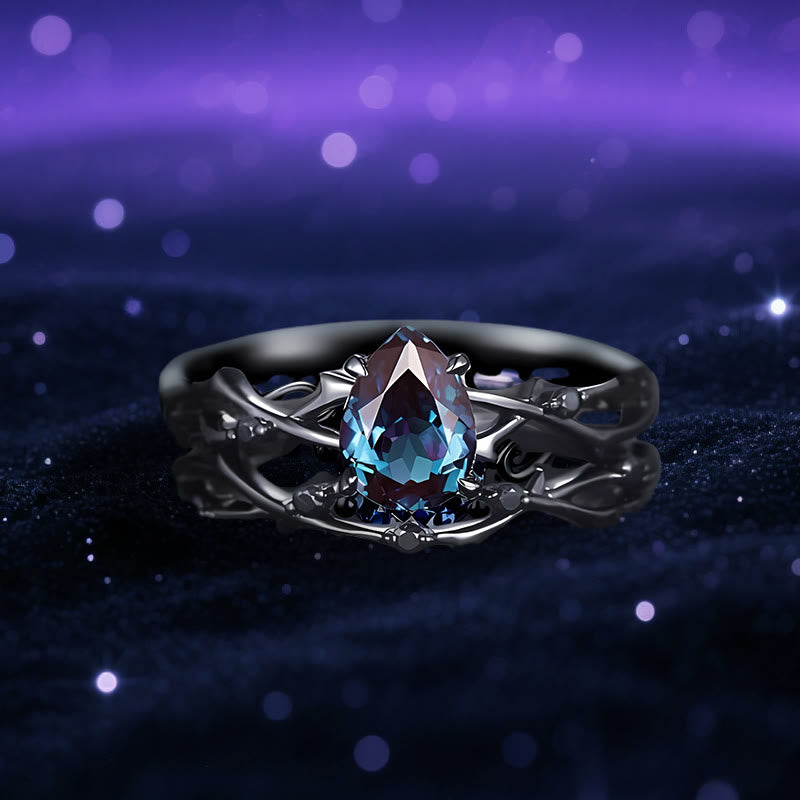 Anello in alessandrite mistica Olivenorma Enchanted Vine - Stati Uniti 11 - image 0