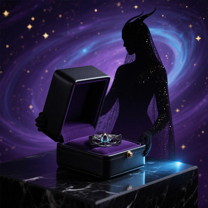 Anello in alessandrite mistica Olivenorma Enchanted Vine - image 2