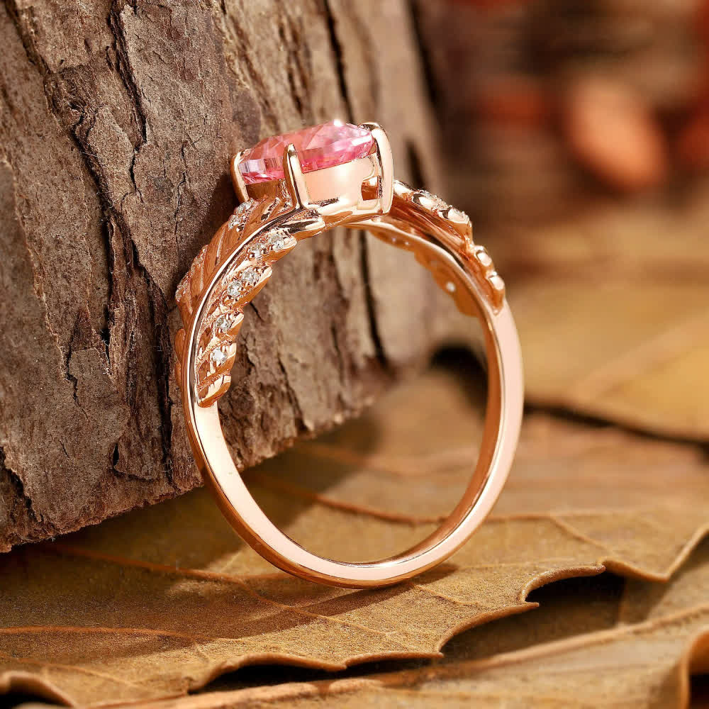 Olivenorma The Rose Dawn Ring - image 8