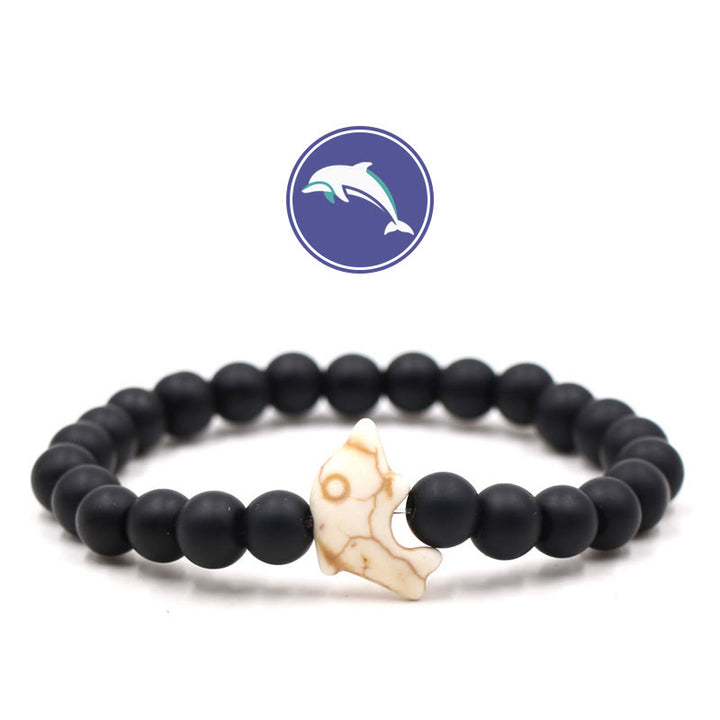 Bracciale Olivenorma Dolphin's Whisper con pietre preziose - Onice nero - image 2