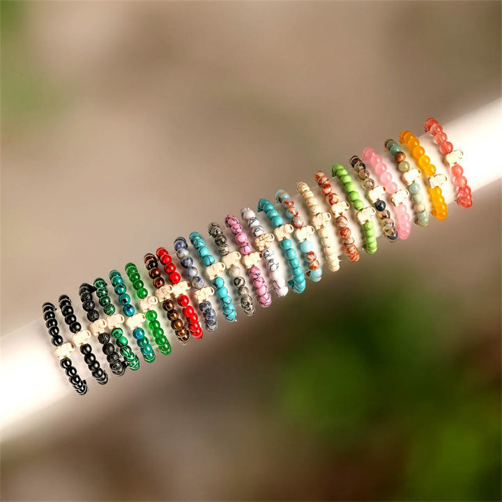 Bracciale Olivenorma Elephant Saggezza con pietre preziose - image 24