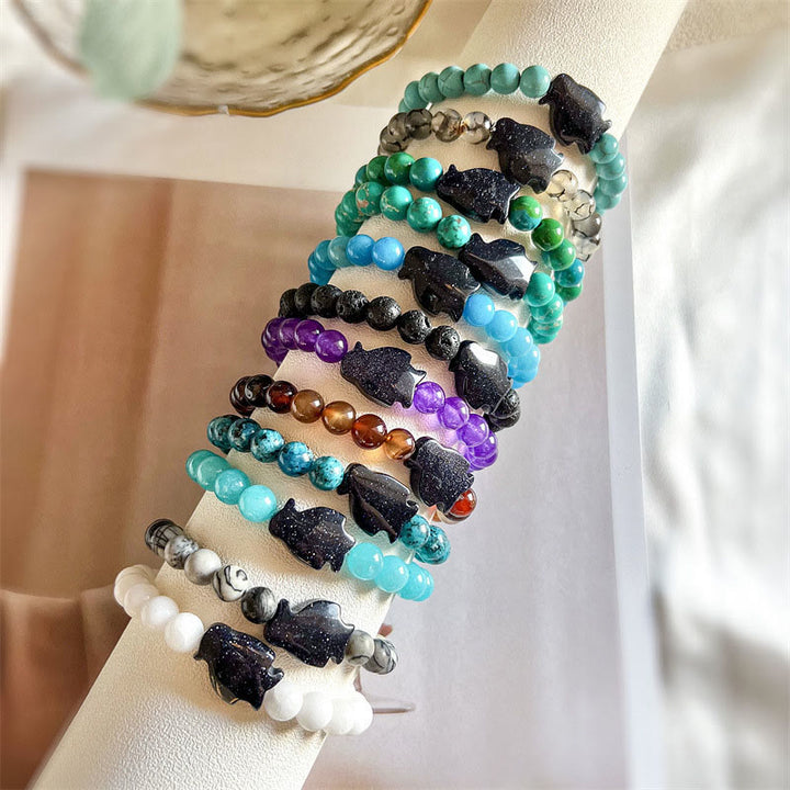 Bracciale con pietre preziose Olivenorma Penguin Guideline - image 23