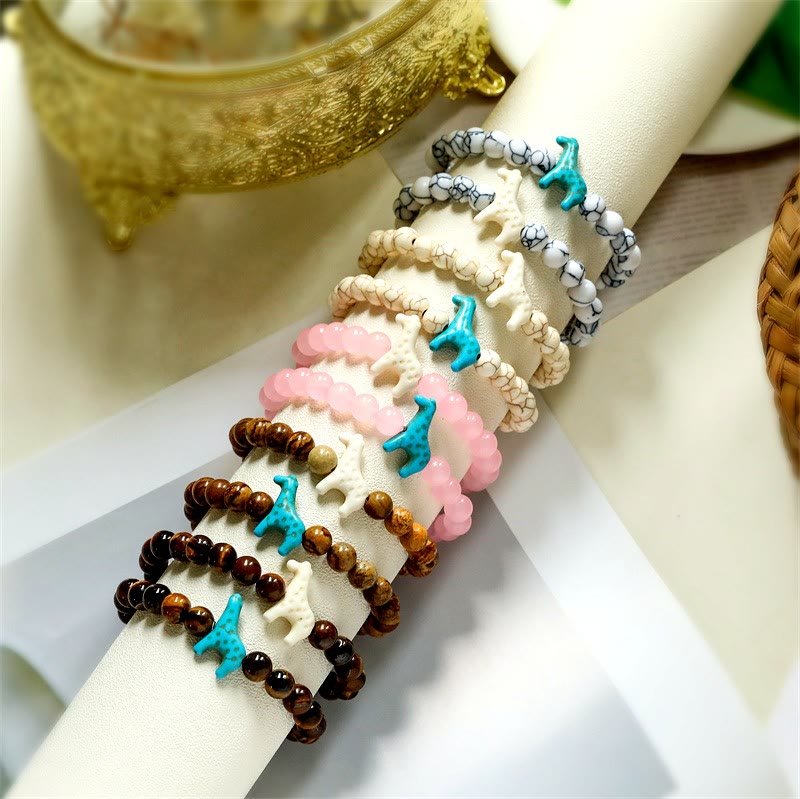 Braccialetto con pietre preziose per la crescita della giraffa Olivenorma - image 21