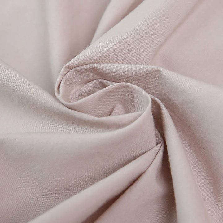 Olivenorma - Camicia da donna in cotone con colletto oversize e maniche lunghe con bottoni - image 18