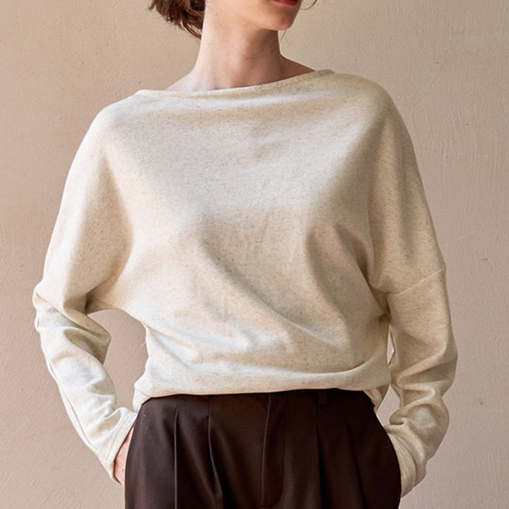 Olivenorma ha progettato camicette in cotone e lino a maniche lunghe con vestibilità regolare e felpa - image 5