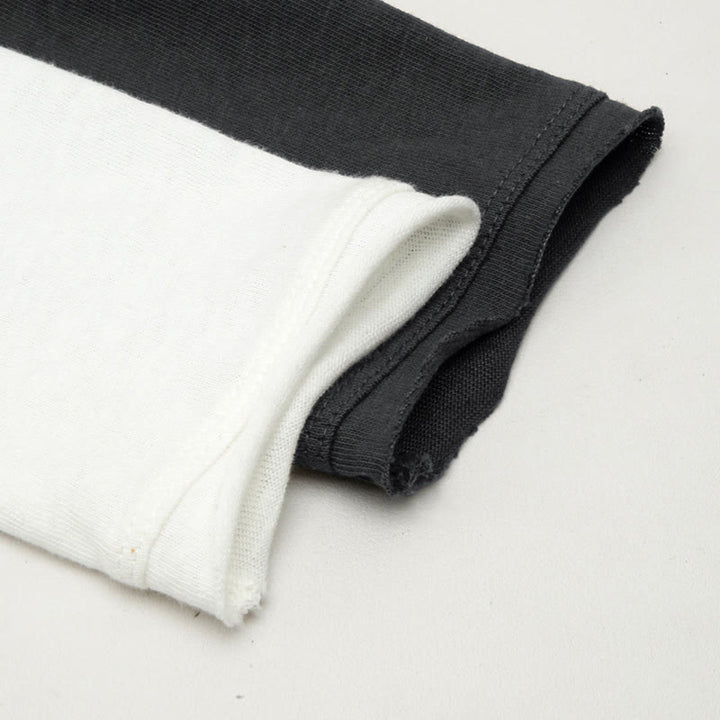 Olivenorma Felpa da donna a maniche lunghe arrotolate con colletto a forma di U in tinta unita - image 15