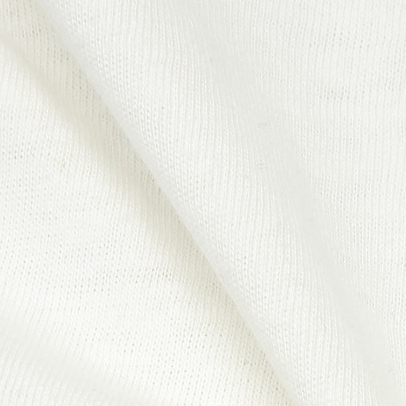 Olivenorma Felpa da donna a maniche lunghe arrotolate con colletto a forma di U in tinta unita - image 8