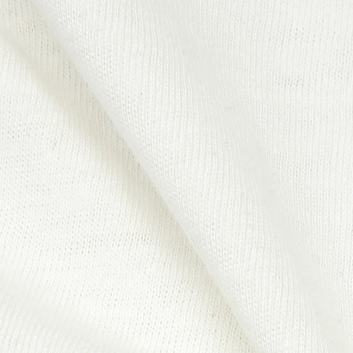 Olivenorma Felpa da donna a maniche lunghe arrotolate con colletto a forma di U in tinta unita - image 8