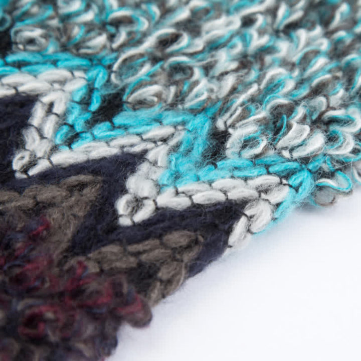 Olivenorma Boho Chic Scialle con frange - image 14