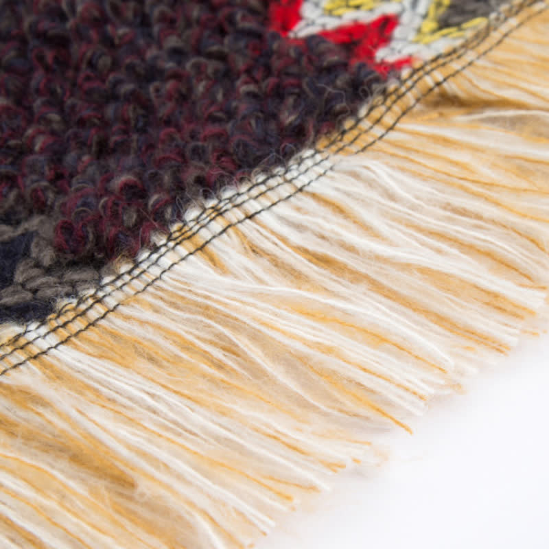 Olivenorma Boho Chic Scialle con frange - image 15