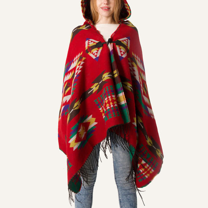 Scialle con sciarpa coperta scozzese classica Olivenorma - image 2