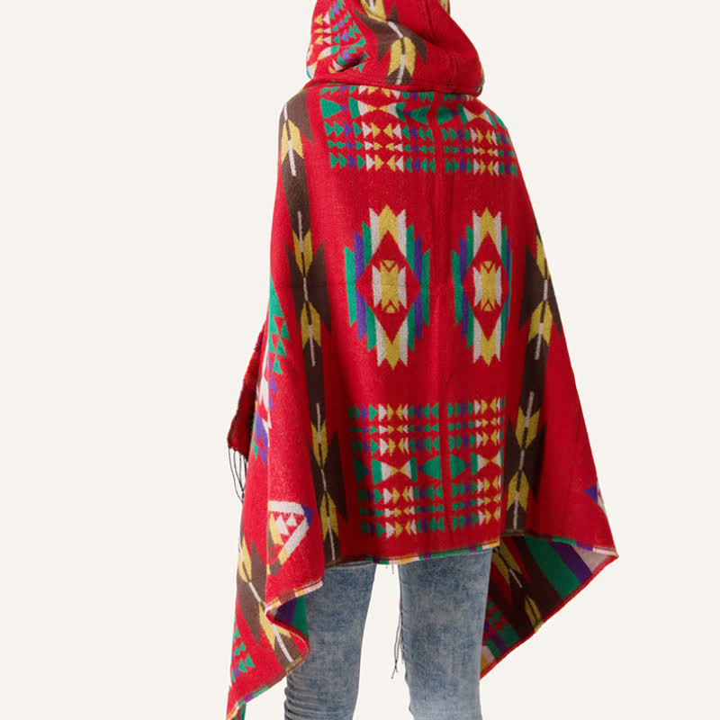 Scialle con sciarpa coperta scozzese classica Olivenorma - image 5