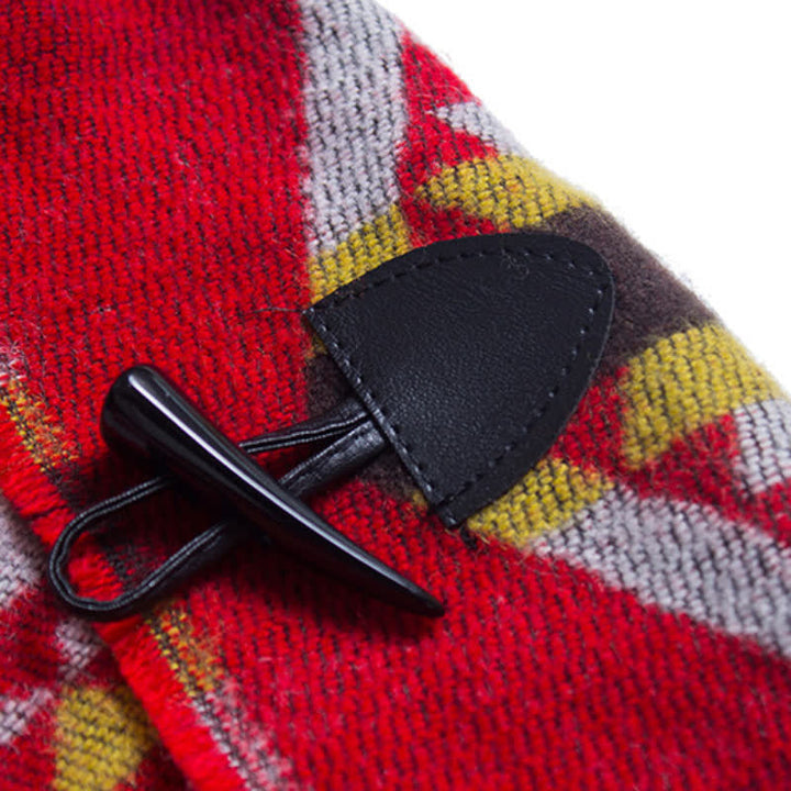 Scialle con sciarpa coperta scozzese classica Olivenorma - image 18