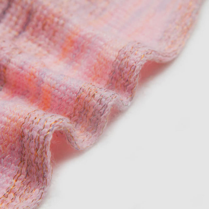 Olivenorma Poncho con volant e nappe Cardigan Scialle - image 11