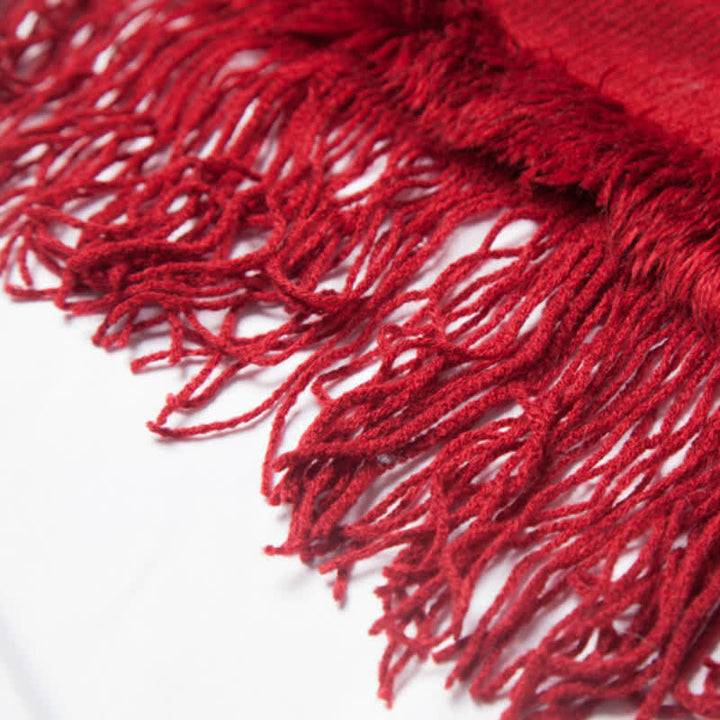 Olivenorma - Cardigan avvolgente con frange in tinta unita - image 16